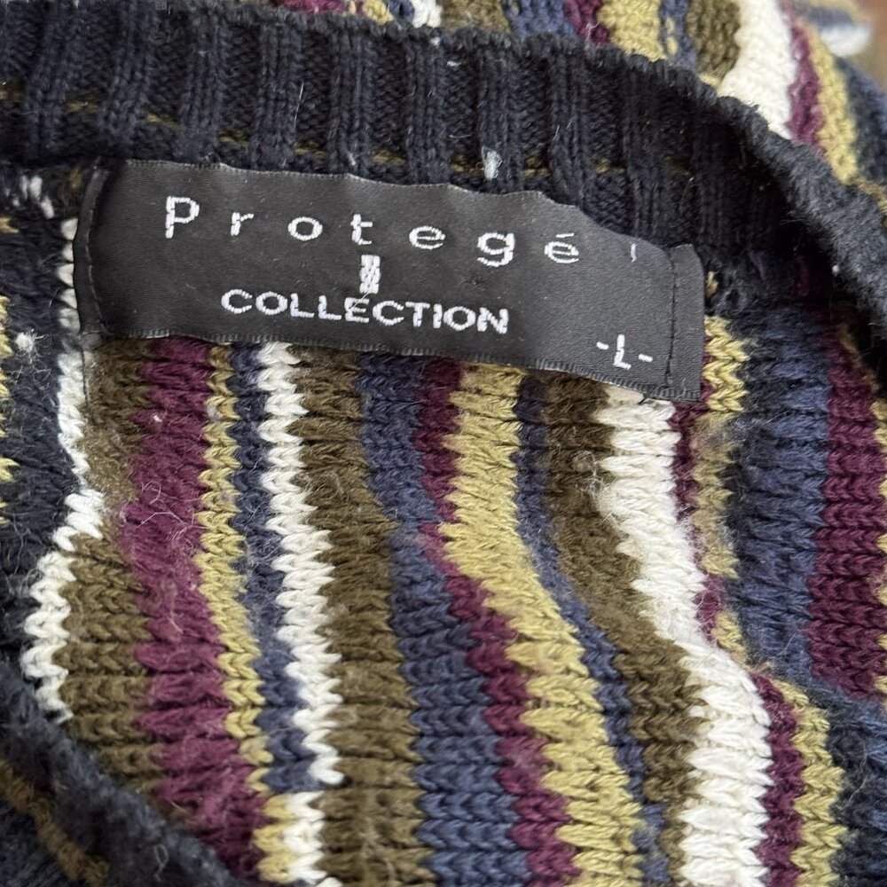 Vintage Protege Knit Sweater Coogie Style - Picture 3 of 7